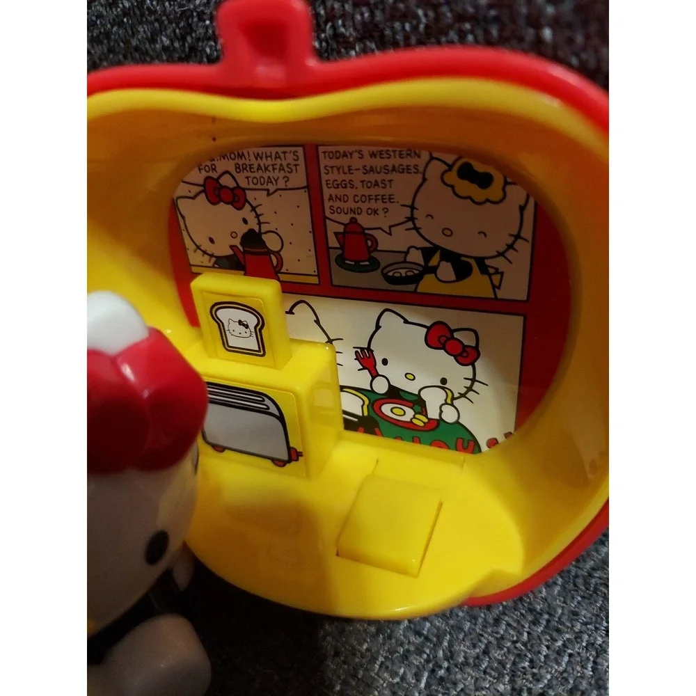 1989 McDonalds Hello Kitty 35 Years Apple Collectible With HELLO KITTY CHARACTER